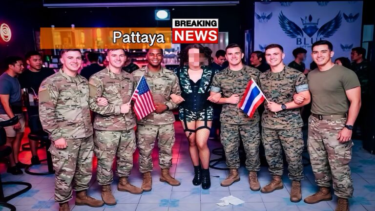BREAKING | Pattaya besluit op het laatste moment dat Soi 6, Soi 6/1 en Soi 7 voor “opgewonden” Amerikaanse Jantjes een “No-Go” gebied zijn.