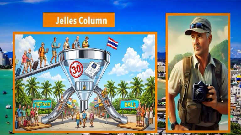 30 dagen een visum en een bewijs van goed gedrag: zo probeert Thailand toeristen af te schrikken.
