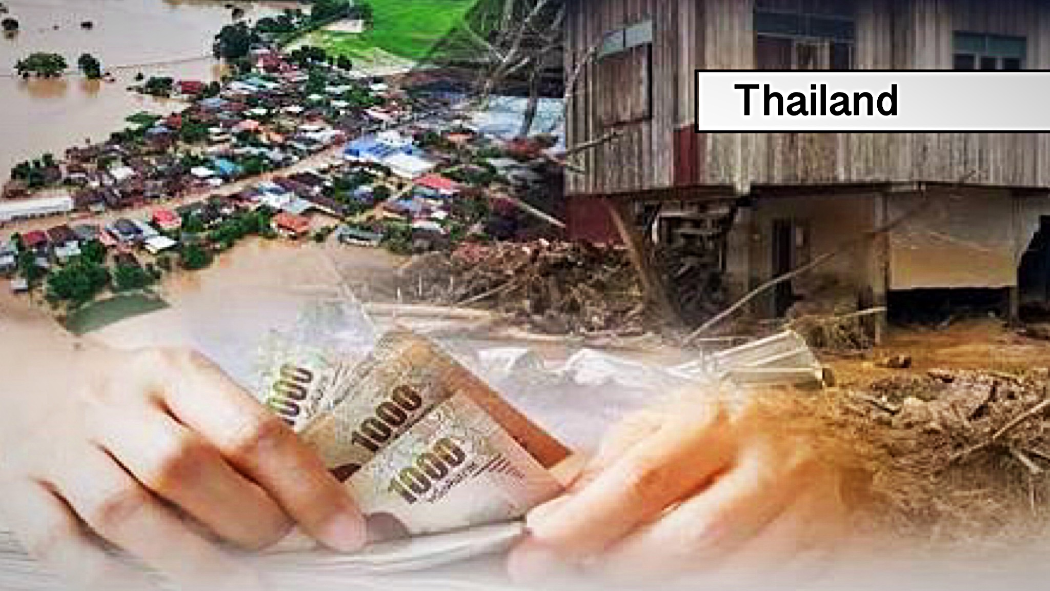 Thailand keurt nationaal rampenverzekeringssysteem voor 30 miljoen huishoudens goed.