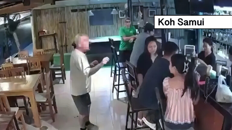 Dronken Nederlandse expat gaat in Zuid-Thailand over de schreef en mishandelt een Thaise vrouw.