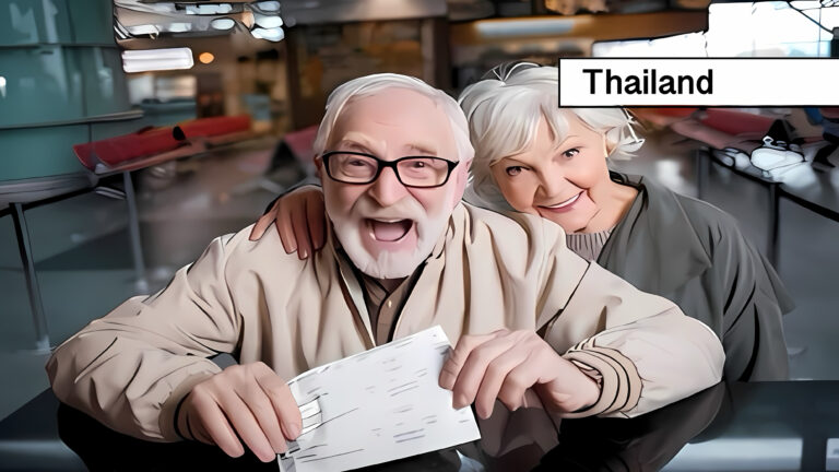 Bij Thai AirAsia ben je op je 60ste plots een VIP-passagier, hoe leuk kan het leven in Thailand zijn?