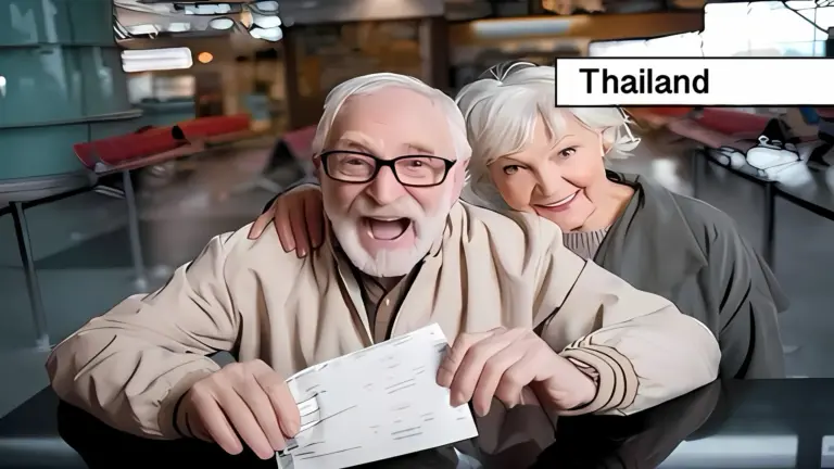 Bij Thai AirAsia ben je op je 60ste plots een VIP-passagier, hoe leuk kan het leven in Thailand zijn?