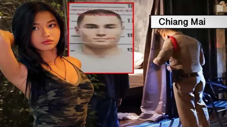 Amerikaan in Noord-Thailand aangehouden voor moord op een Thais influencer-model.