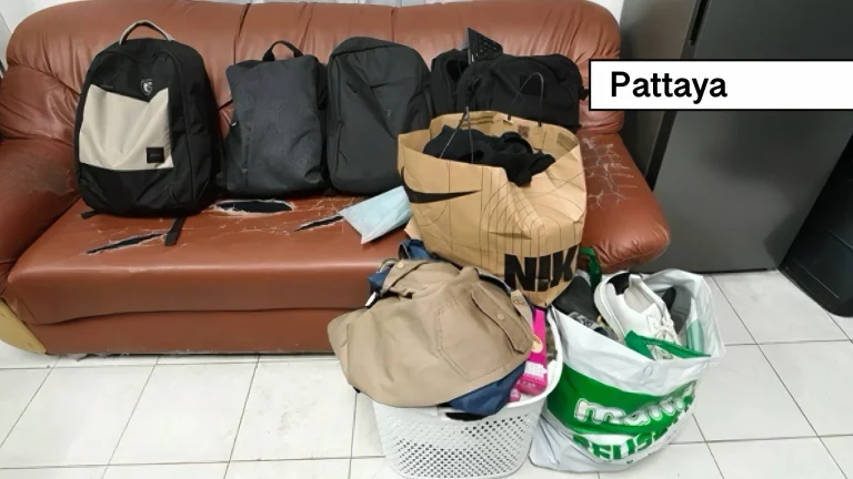 UPDATE | Mysterie rond vermiste Zuid-Koreaanse man, de politie van Pattaya doorzoekt hun woning.