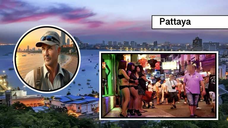 Pattaya worstelt met imago als sekstoeristenbestemming nu misdrijven worden onderzocht.