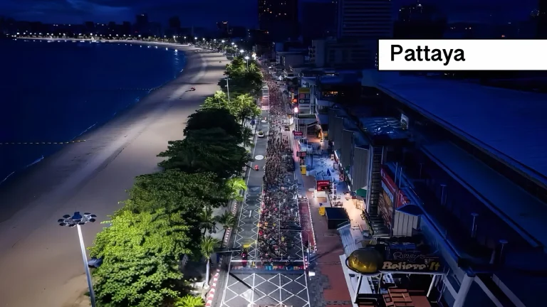 Komend weekend gaat de Pattaya Marathon 2026, zorg dat je niet in de verkeerschaos terechtkomt.