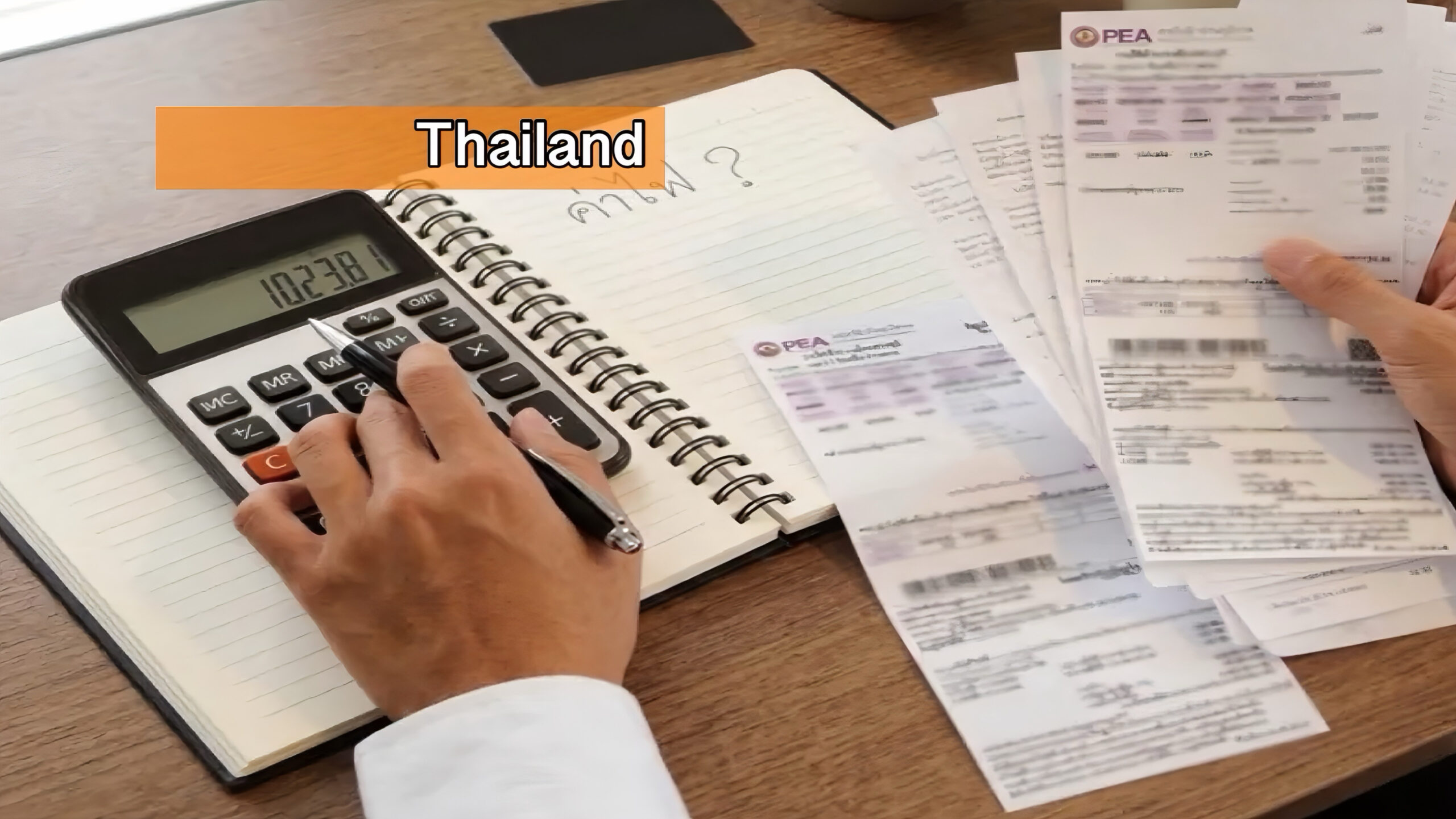 Thailand voert progressief elektriciteitstarief in, de huishoudens zullen vanaf deze maand kunnen besparen.