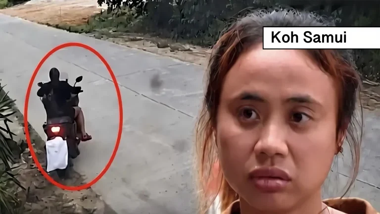 Franse man in Spider-Man-kostuum aangehouden na protestactie bij het Samui Exotic Park in Zuid-Thailand.