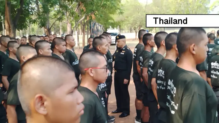 Thailand opent wervingsprogramma voor vrijwillige soldaten in 2027.