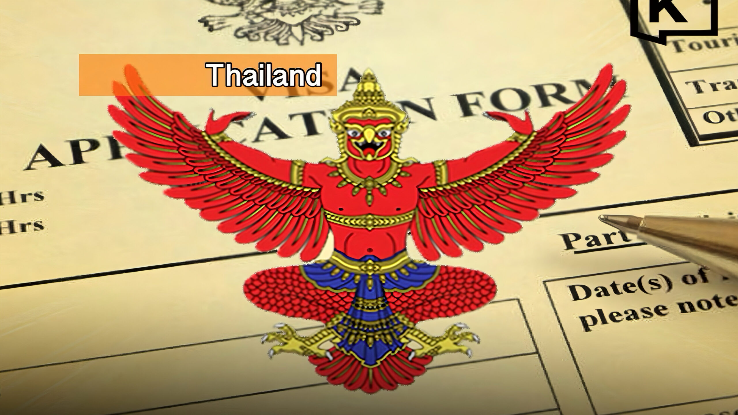 Het zwaard van damocles in de “visa-saga” is gevallen, Thailand halveert de visumvrije verblijfsduur per 15 september.