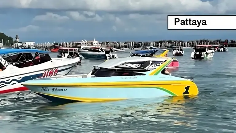 Pattaya scherpt regels voor speedboten naar Koh Larn aan na vechtpartij op Tawaen Beach.
