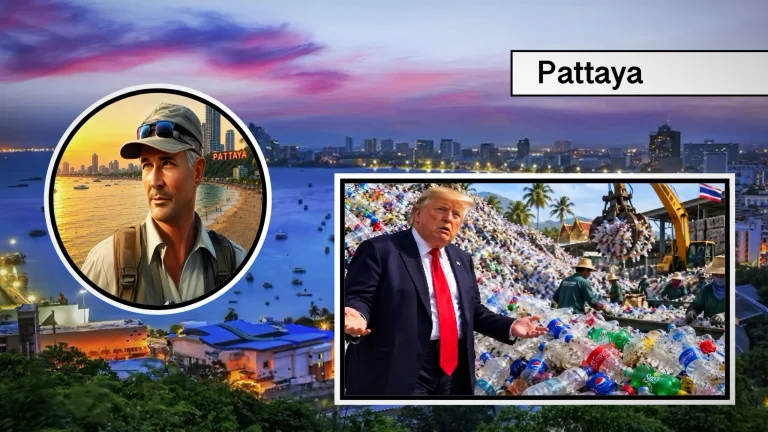 Trump zorgt voor een onverwacht milieueffect in Thailand nadat hij in de straat van Hormuz olie op het vuur gooide.