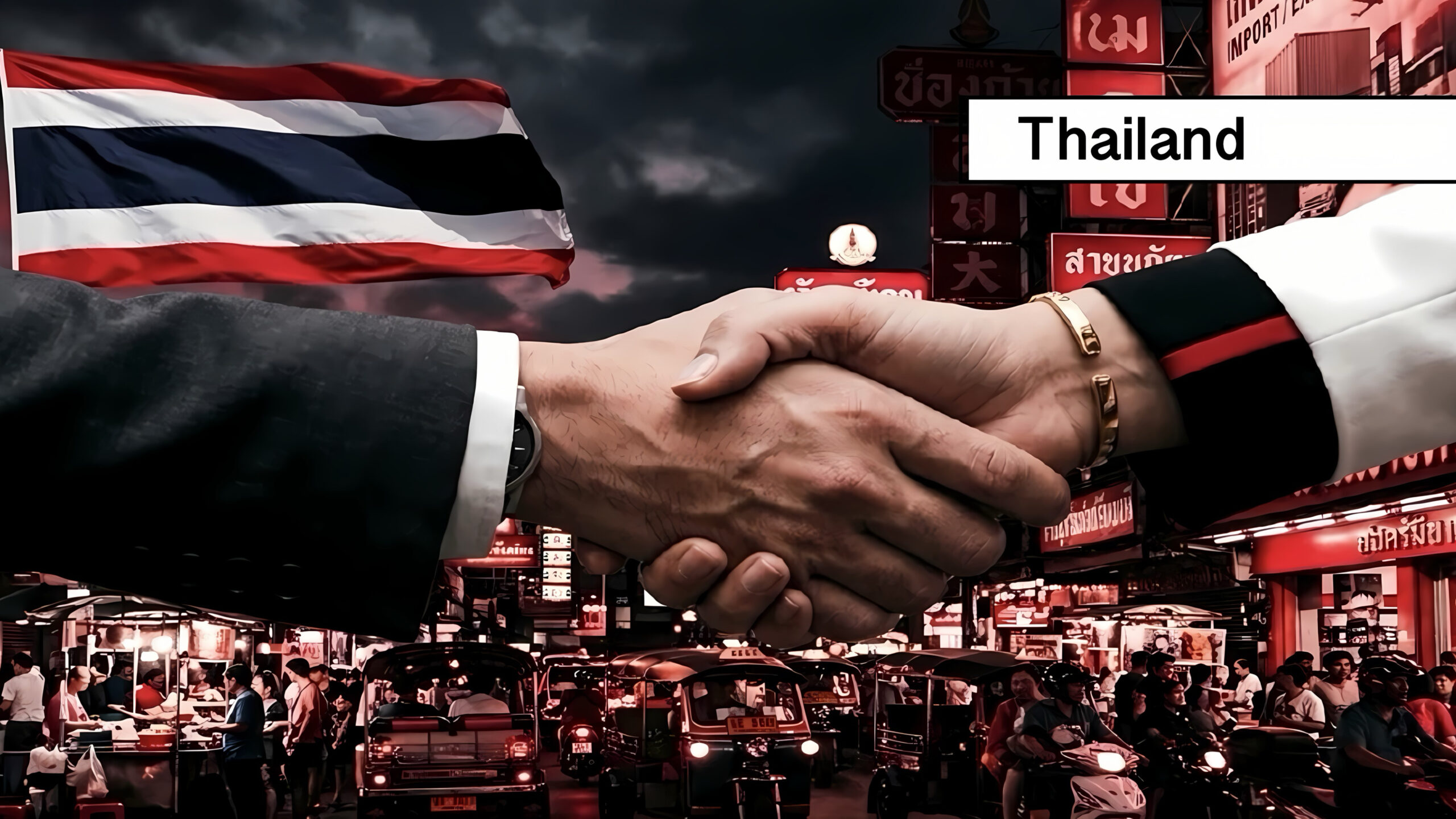 Thailand schaft vergunningseis voor specifieke diensten af.