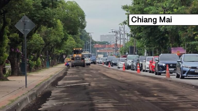 Het in Noord-Thailand gelegen Chiang Mai renoveert de eeuwenoude stadsgracht, waarvan de oplevering vóór het toeristenseizoen gepland staat.