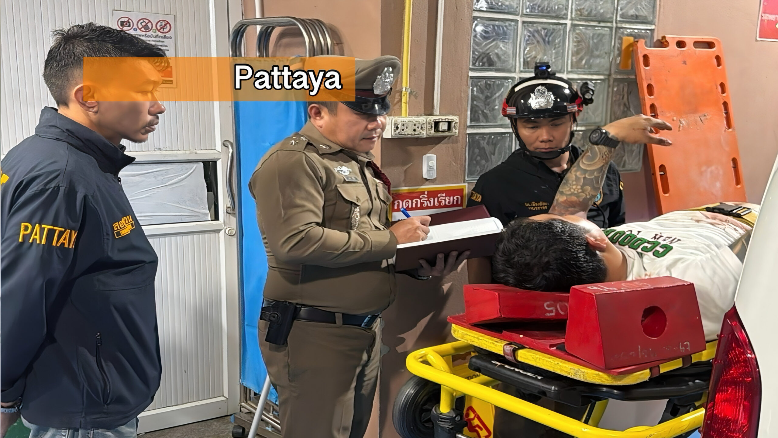 Schietpartij in een nachtclub laat twee mannen in Pattaya gewond achter.