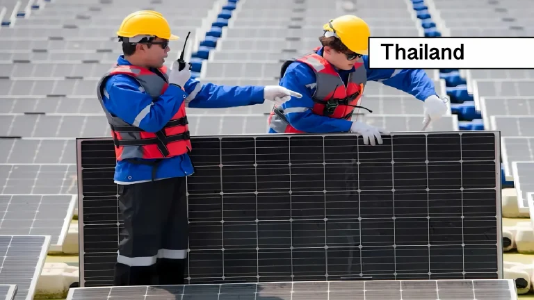 Thailand importeert de laatste maanden véél meer zonnepanelen, nu de subsidieregeling voor huishoudens nadert.