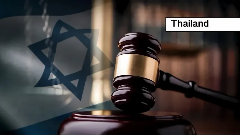 Thais eisen harde maatregelen na NIDA-enquête over Israëlisch gedrag in Thailand?