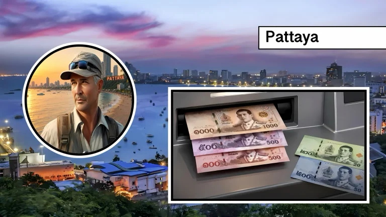 Lees hier! waarom geldautomaten in Thailand vaak alleen grote coupures uitspugen en waarom het belangrijk is om klein geld te hebben.