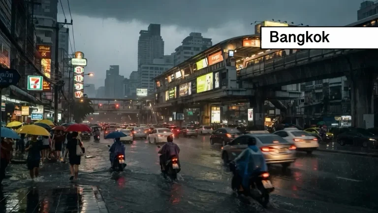 De hoofdstad van Thailand introduceert een uitgebreid meerjarenplan tegen extreme neerslag.